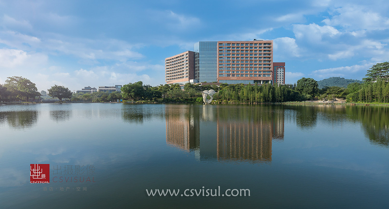 酒店摄影-Hilton-广州汇华DOUBLETREE