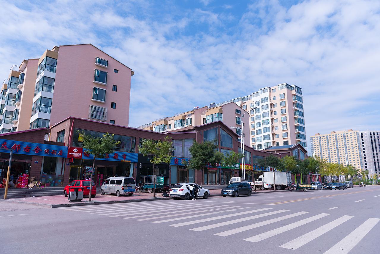 故乡—山西省静乐县城