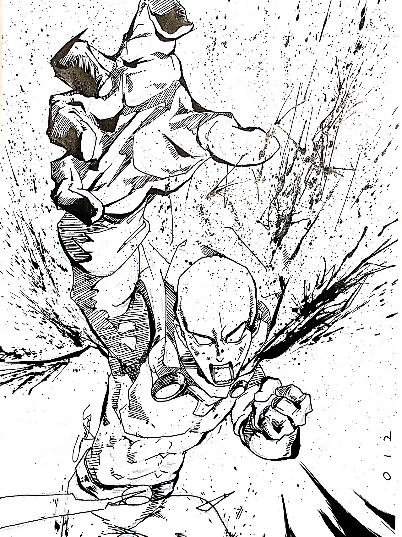 【012】同人,一拳超人