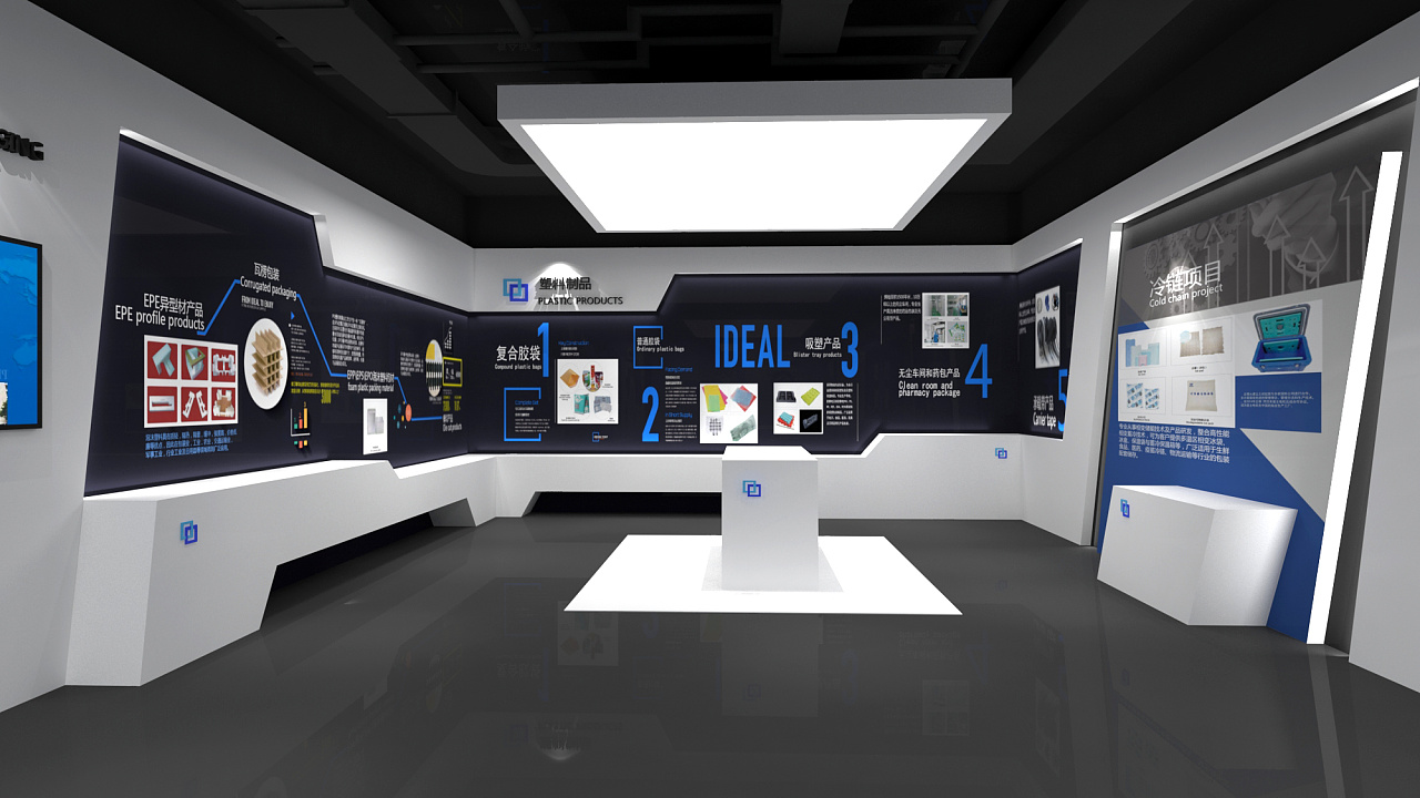 企业展厅|空间|其他空间|junwei5207788 - 原创作品 - 站酷 (zcool)