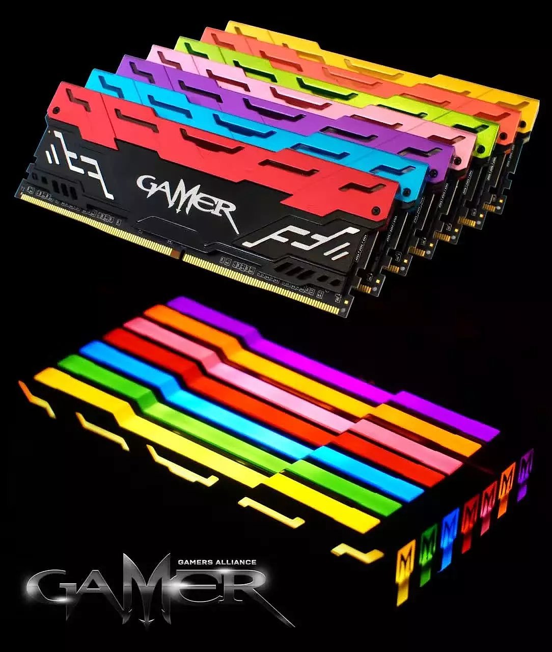 GAMER内存条（图ZNTU2NTMyNjQ=） - 电子产品 - 站酷设计师龙的传人1207原创素材 - 站酷ZCOOL