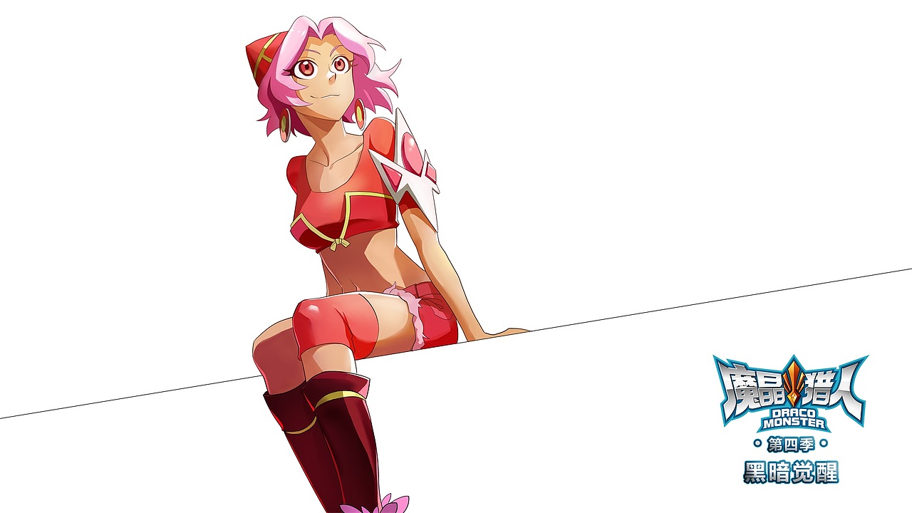 《魔晶猎人》人设稿3（图ZODMyODg0MDQ=） - 动画片 - 站酷设计师陆离Kz原创素材 - 站酷ZCOOL