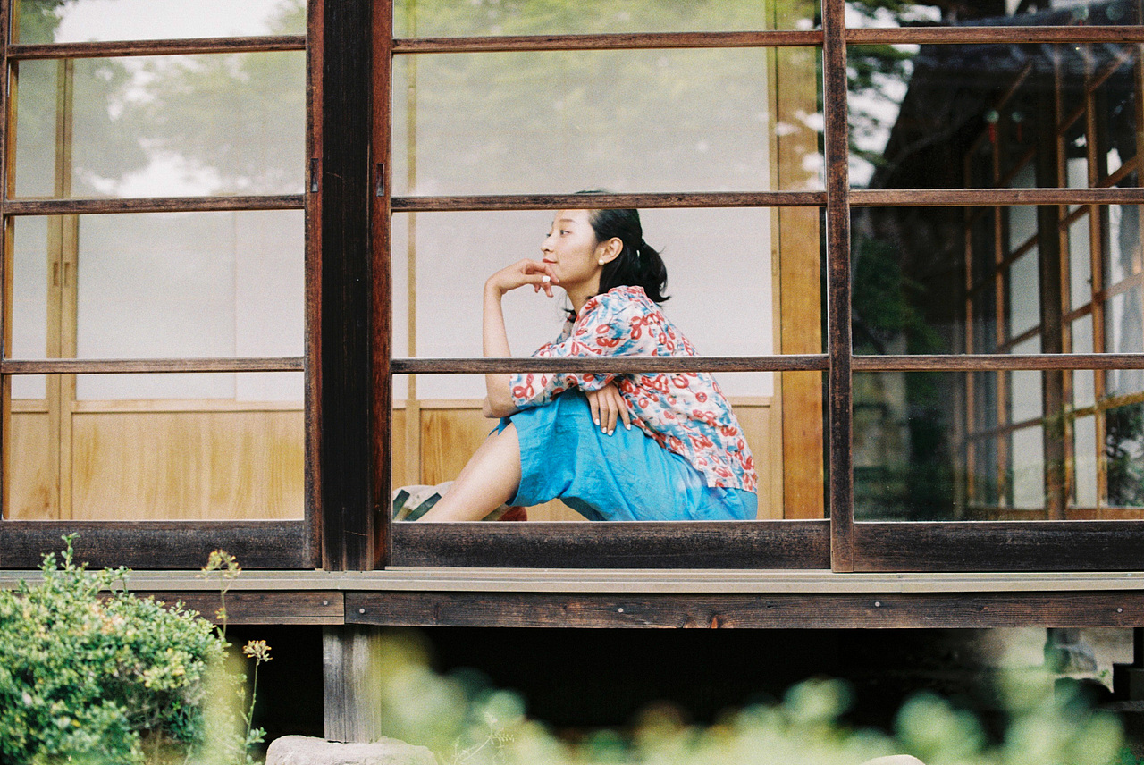 出发！直岛（图ZMTY4OTEzMDA0） - 人像摄影 - 站酷设计师宏赟同学原创素材 - 站酷ZCOOL