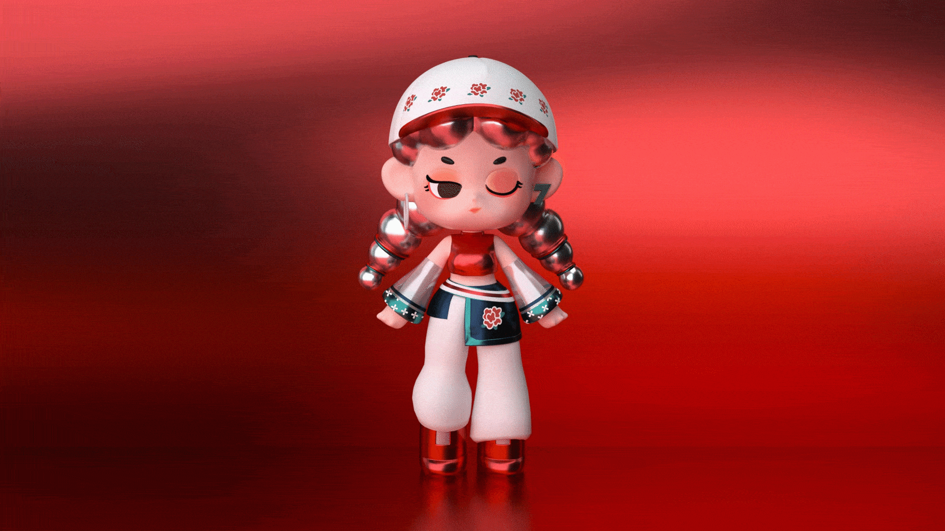 MISS7的民族STYLE— IP形象潮玩设计（图ZMjg3NzE0NjY4） - IP形象 - 站酷设计师晶晶郭777原创素材 - 站酷ZCOOL