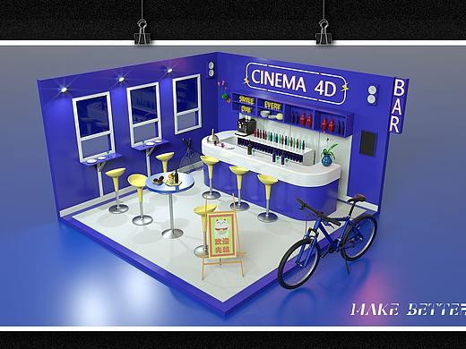 c4d临摹 · 场景（个人主页-ZMzQ2NDAxMTI=） - 场景 - 站酷设计师MakeBetterX原创素材 - 站酷ZCOOL