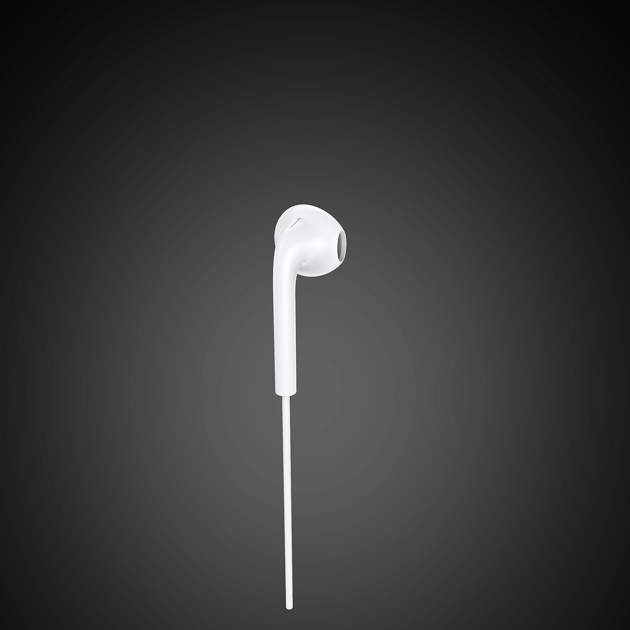 耳机-产品渲染图