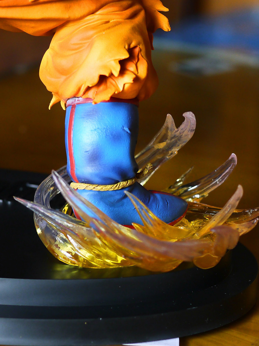 手办随拍 龙珠Z 赛亚人之觉醒