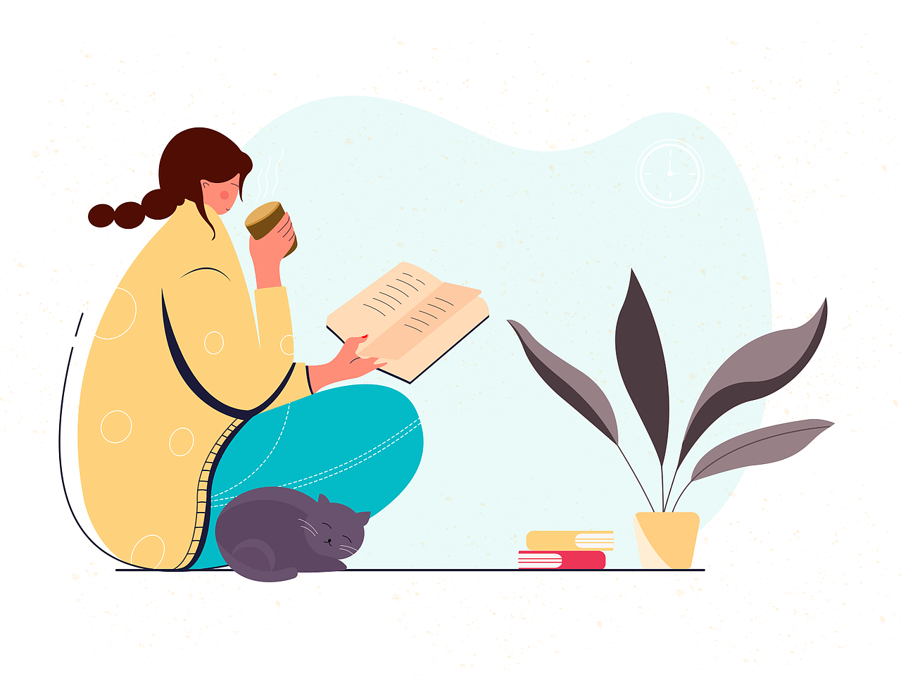 闲暇时光（图ZMTk2NTA2MzI0） - 闪屏/壁纸 - 站酷设计师杨杨杨Yubi原创素材 - 站酷ZCOOL