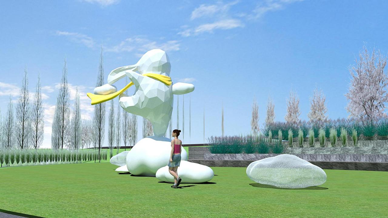 《梦想家》系列雕塑设计