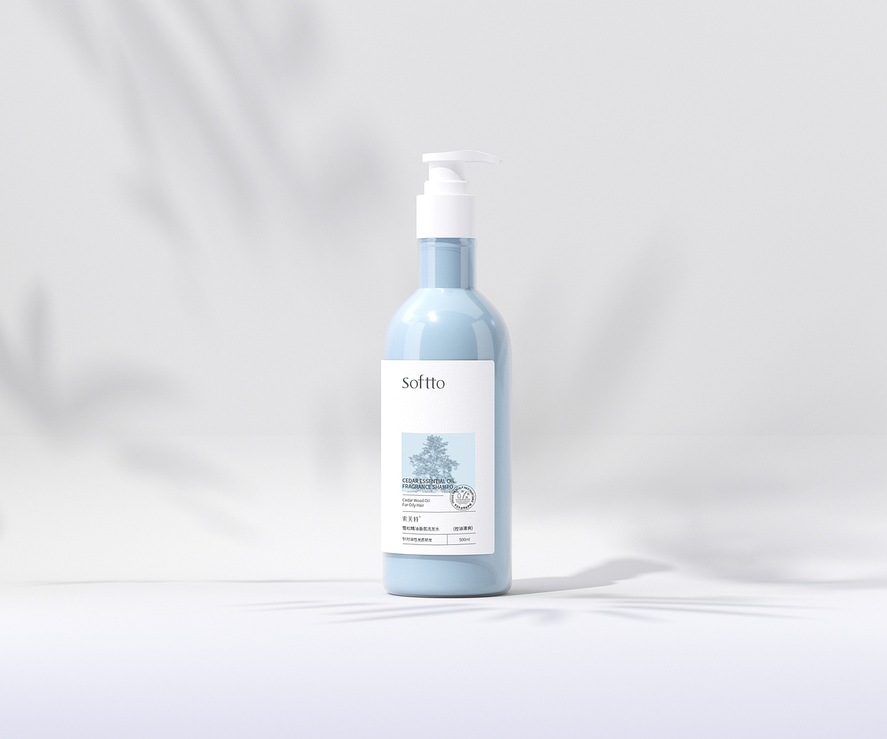 SOFTTO洗护产品包装设计