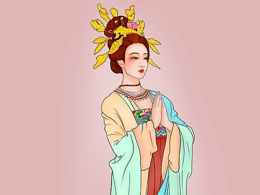 古风女子