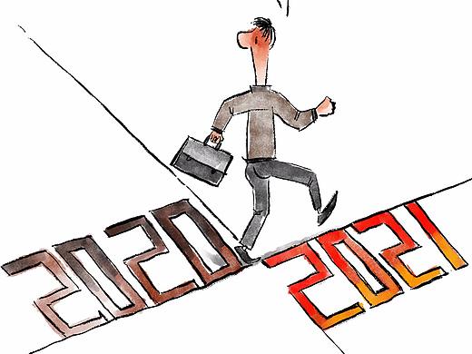 漫画/ 去年陪你跨年的人，如今还在吗？