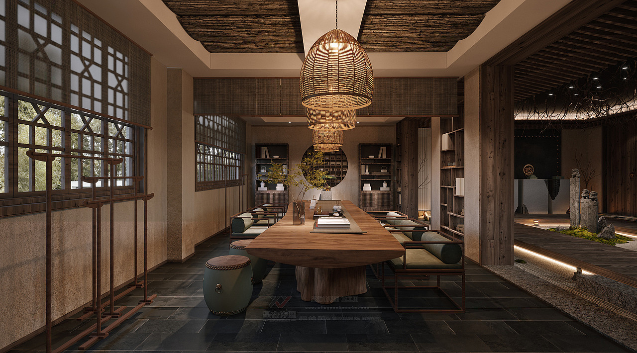 工装餐厅设计——论高级感的养成法