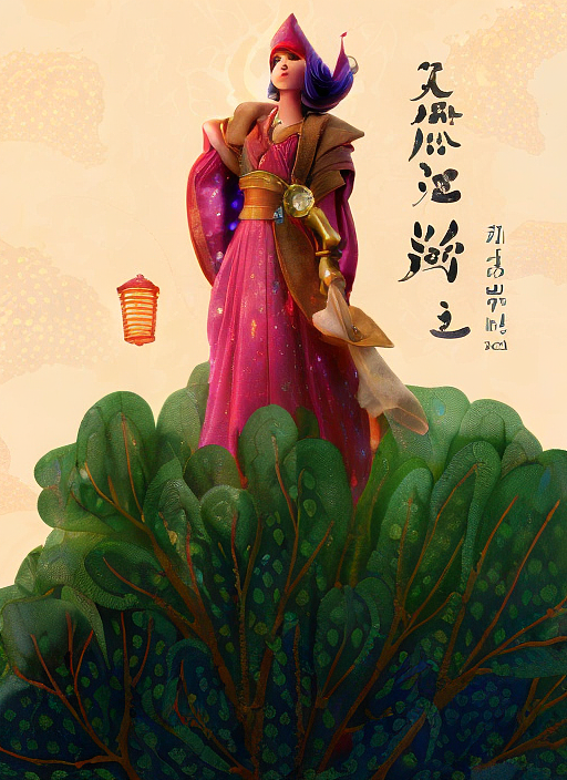 旧作品AI处理下