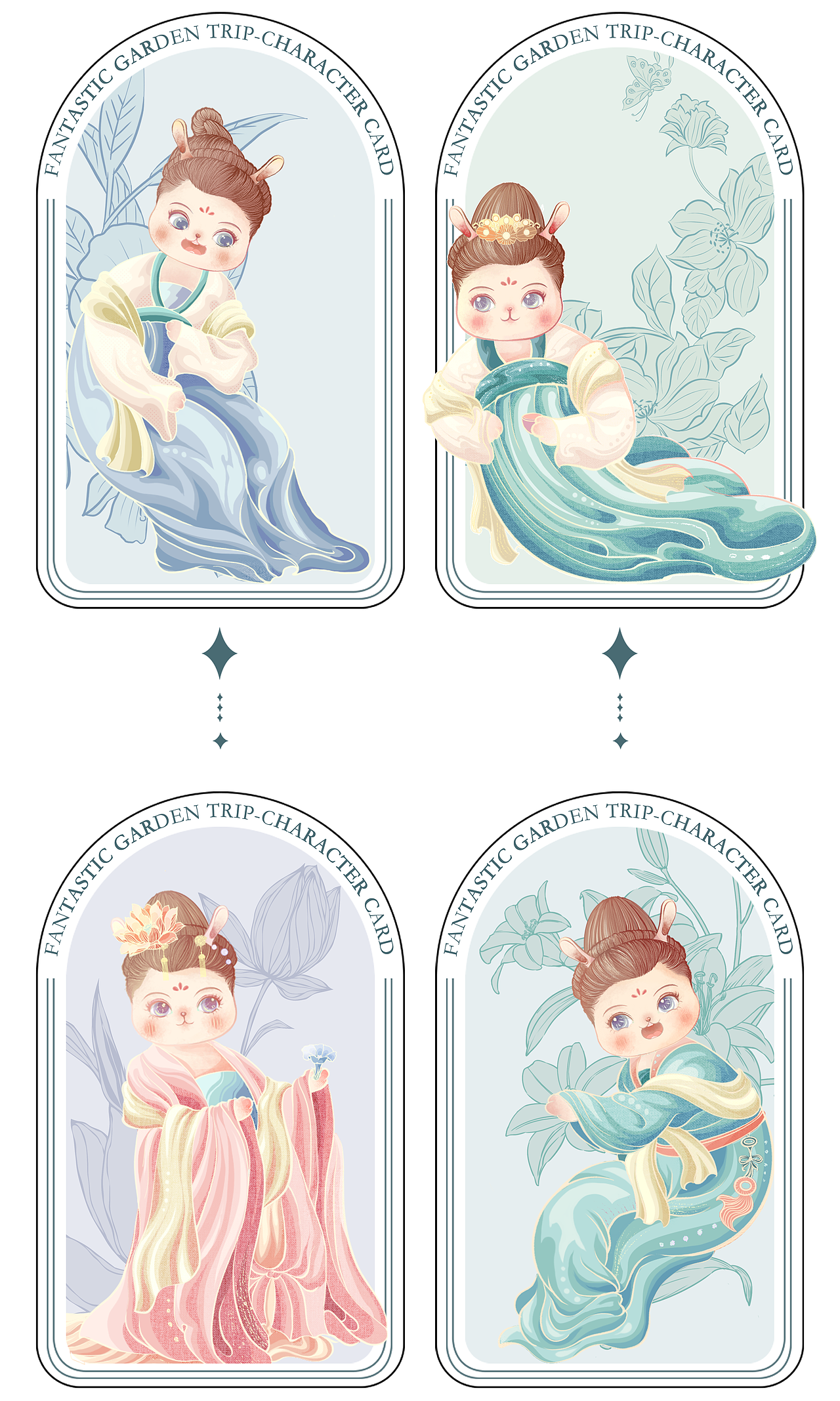 2022年度插画作品合集（图ZMzI4MDA2NDg4） - 商业插画 - 站酷设计师小卷子喵原创素材 - 站酷ZCOOL