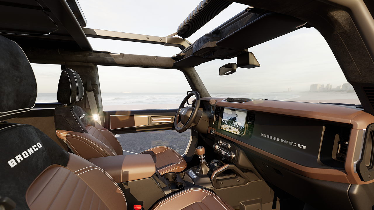 FORD_BRONCO_RENDERING（图ZMzM4MTc4NjA0） - 机械/交通 - 站酷设计师書麪原创素材 - 站酷ZCOOL