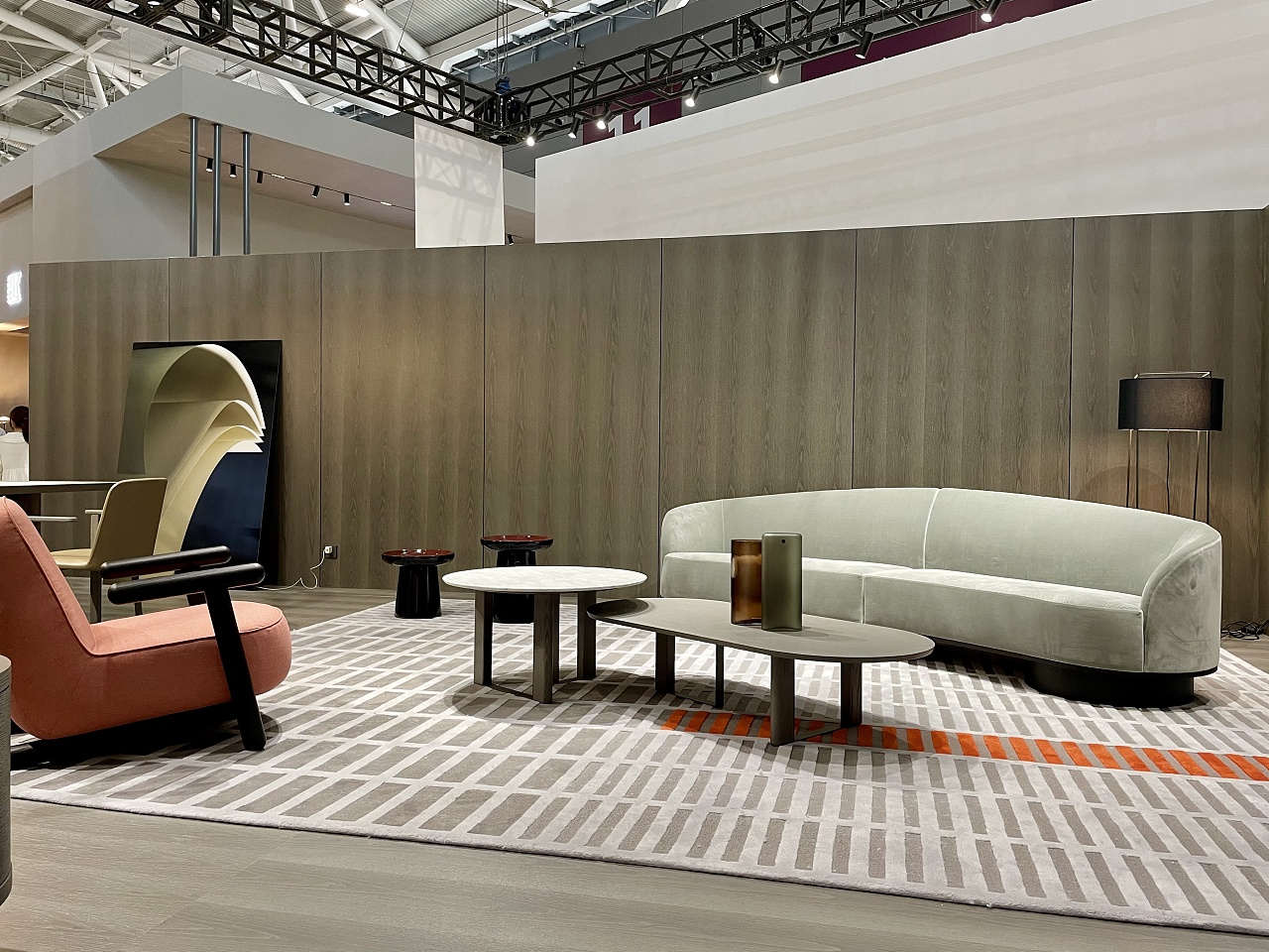 家居展会空间摄影