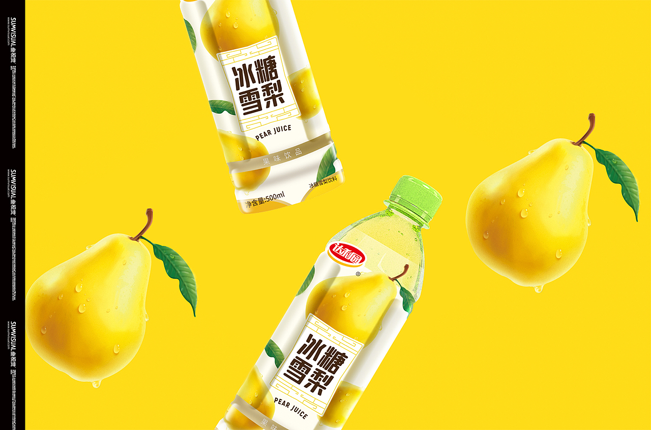 「达利园」饮品包装设计