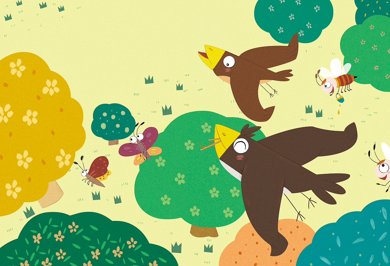 儿童绘本橘子树