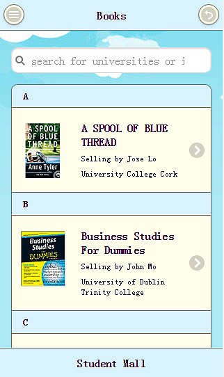 Student Mall App（图ZMzY2MTM1OTY=） - APP界面 - 站酷设计师cassielcss原创素材 - 站酷ZCOOL