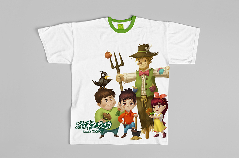 稻草人农场（图ZNjM1MzUyMzY=） - 品牌 - 站酷设计师曾_Jiong原创素材 - 站酷ZCOOL