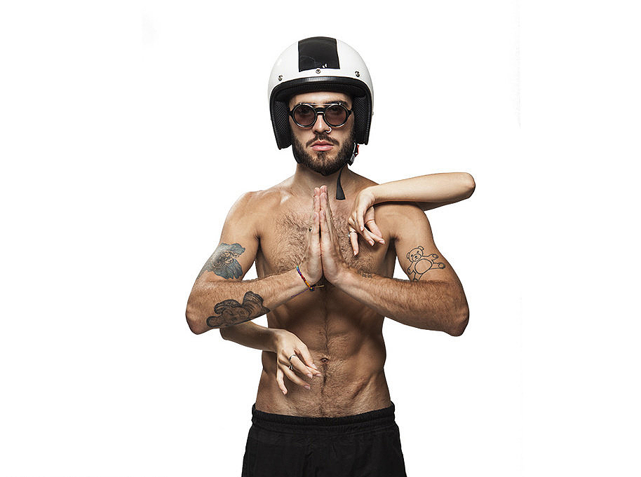 千手观...不。千手老外（拍摄和后期步骤）