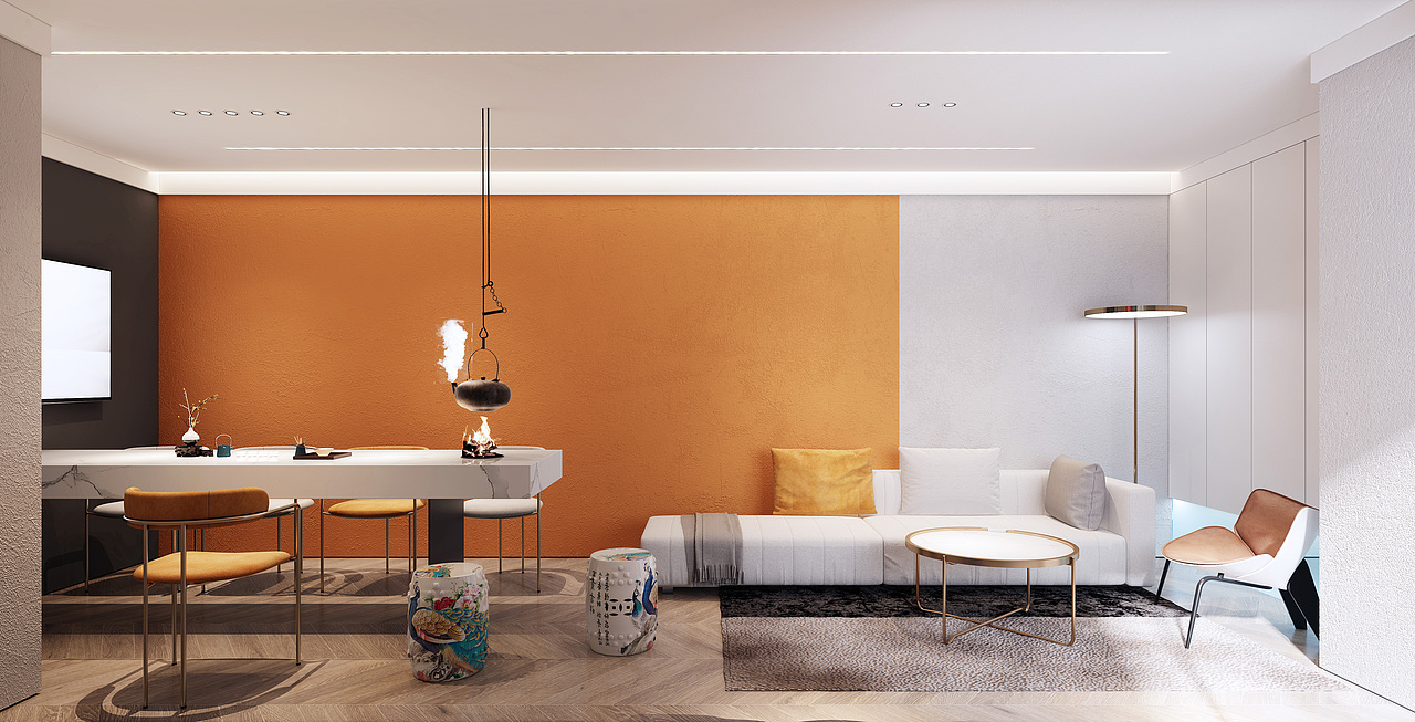 一大波的现代风格长图鉴赏...2019上半年作品