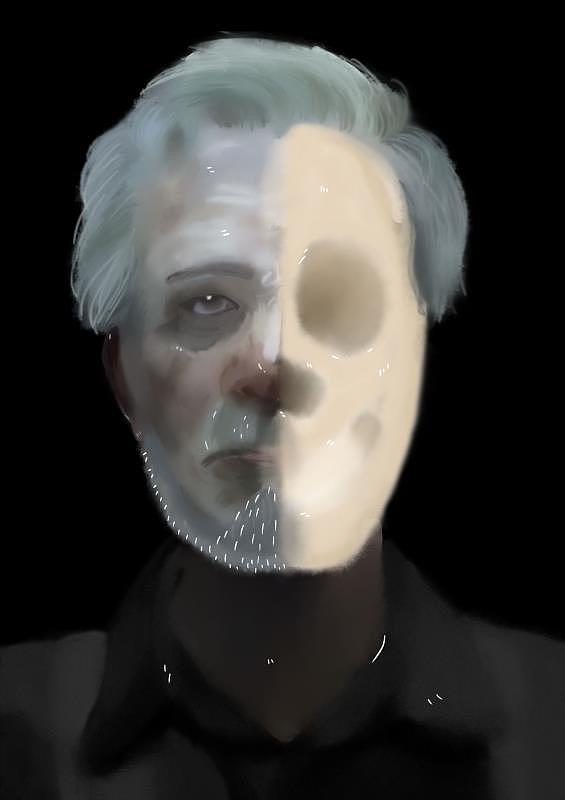 暗黑系插畫（圖ZMTg3ODExMDU2） - 創(chuàng)作習作 - 站酷設計師胥安原創(chuàng)素材 - 站酷ZCOOL