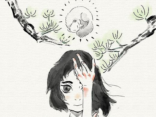 长白精灵（个人主页-ZNDY0MDIyOTY=） - 绘本 - 站酷设计师长野吟歌原创素材 - 站酷ZCOOL