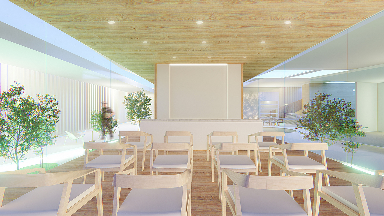 深圳教育城装修 深圳儿童艺术教育培训中心案例效果图