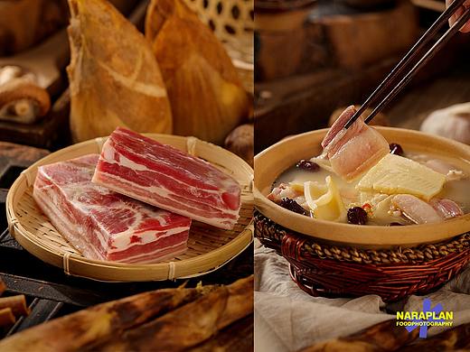 华统食品|萘良美食摄影风肉酱肉火腿