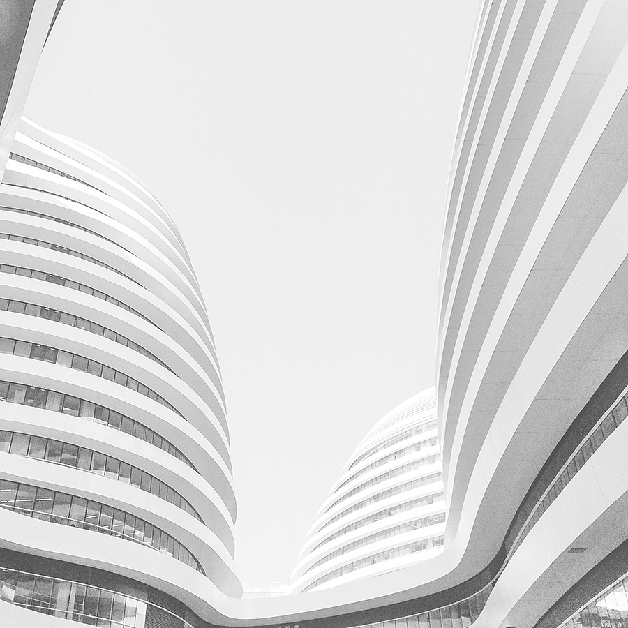 手机摄影建筑线条之soho-摄影师张鹏（图ZMzcyMTgzNjg=） - 环境/建筑摄影 - 站酷设计师摄影师张鹏原创素材 - 站酷ZCOOL