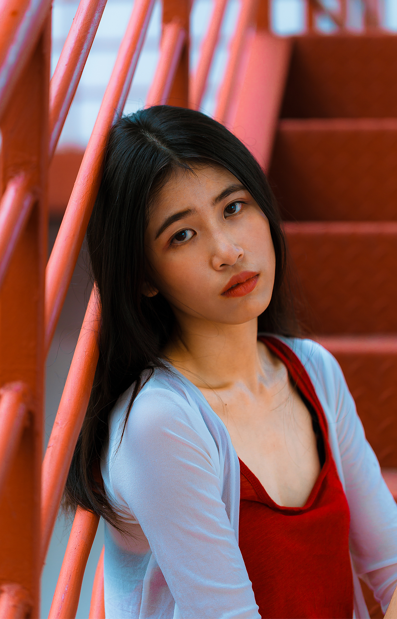 红衣|摄影|人像摄影|cindycheung_原创作品-站酷zcool