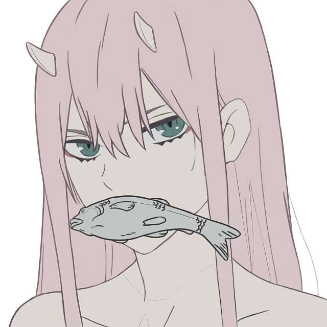 【板绘】Darling in the franxx 02（图ZMTY1MTgxODg4） - 创作习作 - 站酷设计师WheelOfFate原创素材 - 站酷ZCOOL