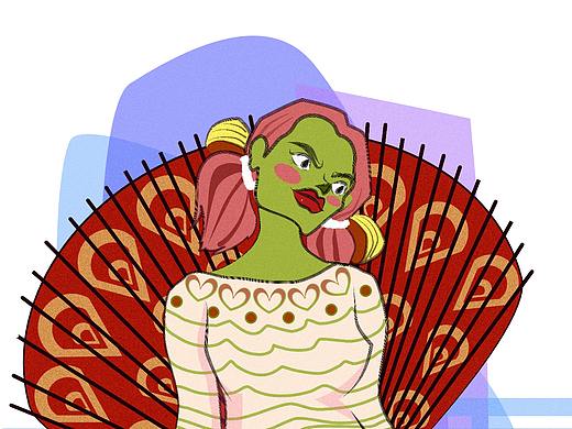 習(xí)作（個人主頁-ZNTAzMTU2NjQ=） - 商業(yè)插畫 - 站酷設(shè)計師謝X丹原創(chuàng)素材 - 站酷ZCOOL