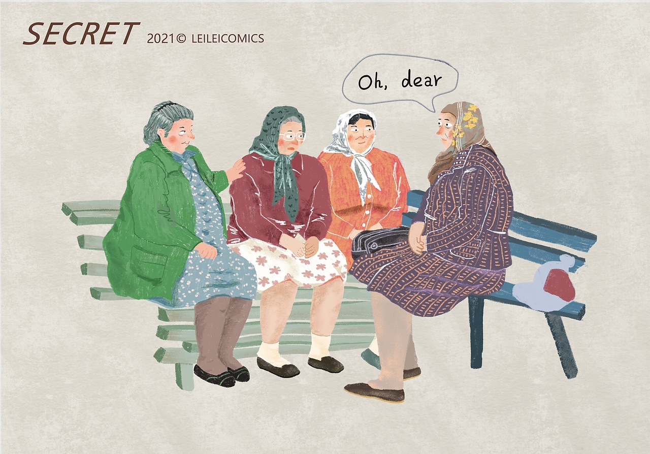 小镇秘密（图ZMjcxMDExOTM2） - 商业插画 - 站酷设计师达芬雷雷原创素材 - 站酷ZCOOL