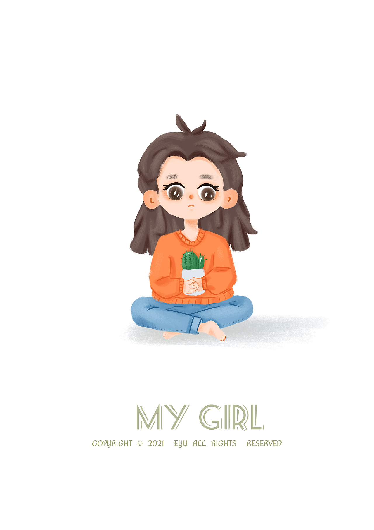 Q版人物（图ZMjU4MTEzMDg0） - 儿童插画 - 站酷设计师阏钰原创素材 - 站酷ZCOOL