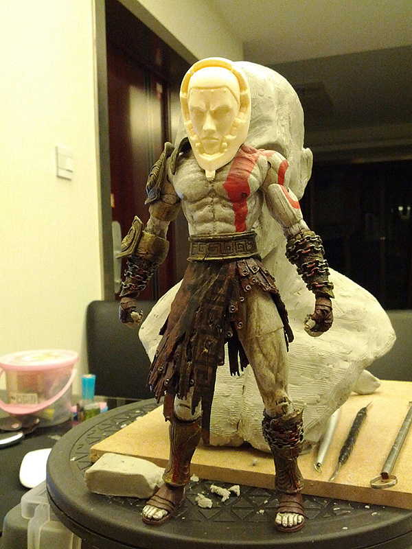 大头娃娃客串搞怪