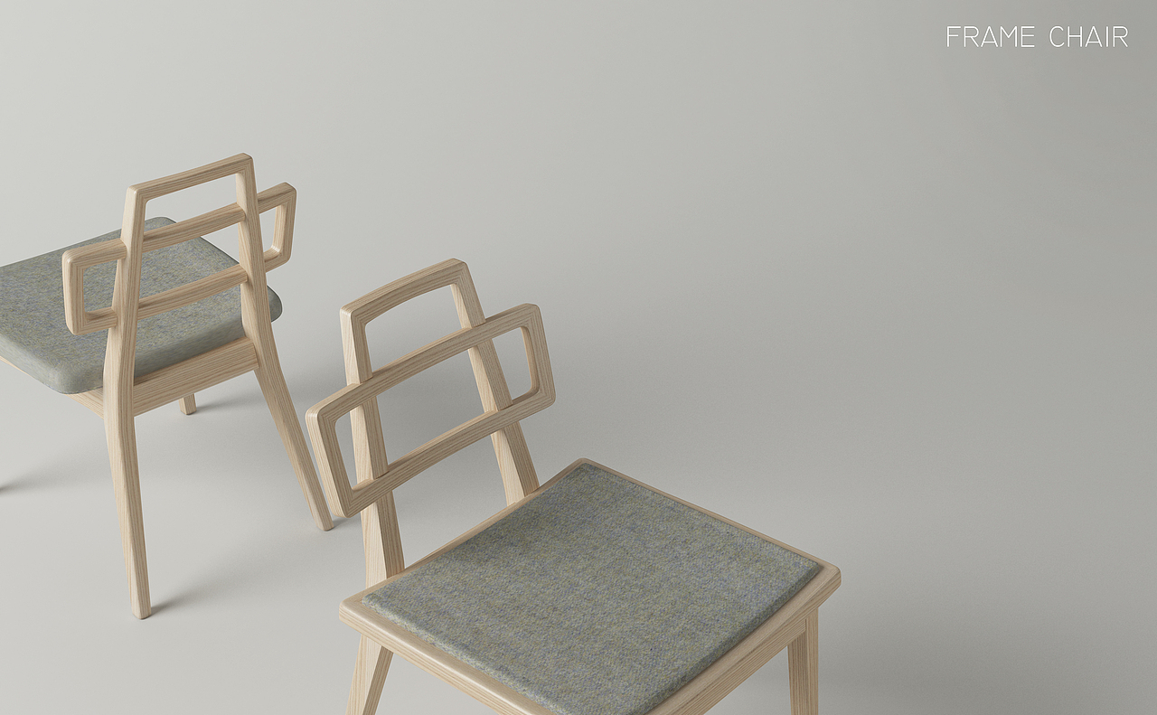 【40mm茶几】&【Frame Chair】的故事