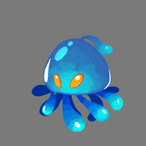 一些像素动画小图