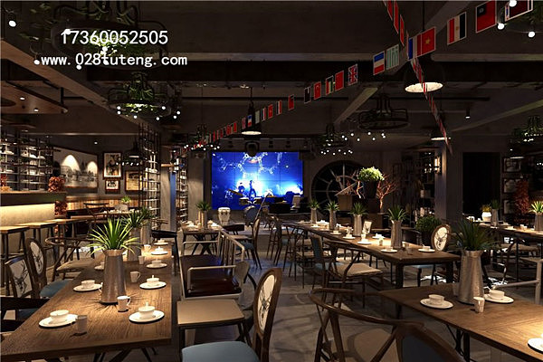 成都音乐餐厅装修-成都音乐餐厅设计-成都音乐餐厅设计公司-17360052505 绑微信