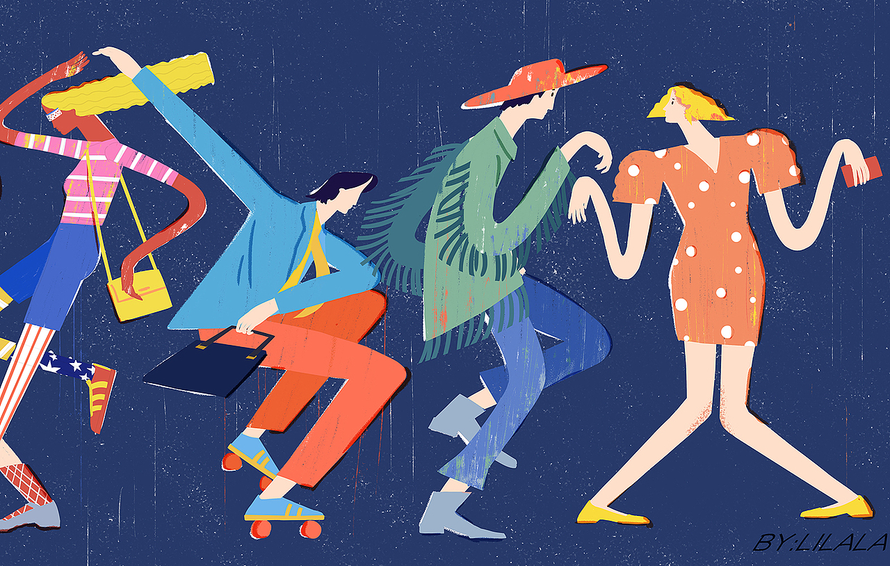 10月的练习（图ZMTgyNDkxNzk2） - 创作习作 - 站酷设计师李啦啦li原创素材 - 站酷ZCOOL