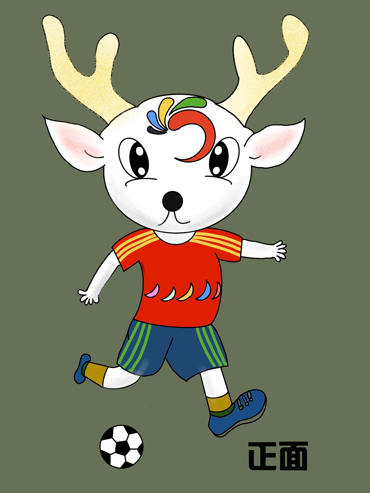 鹿鹿- 原创作品 - 站酷(zcool)