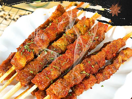 羊肉串详情页打版设计