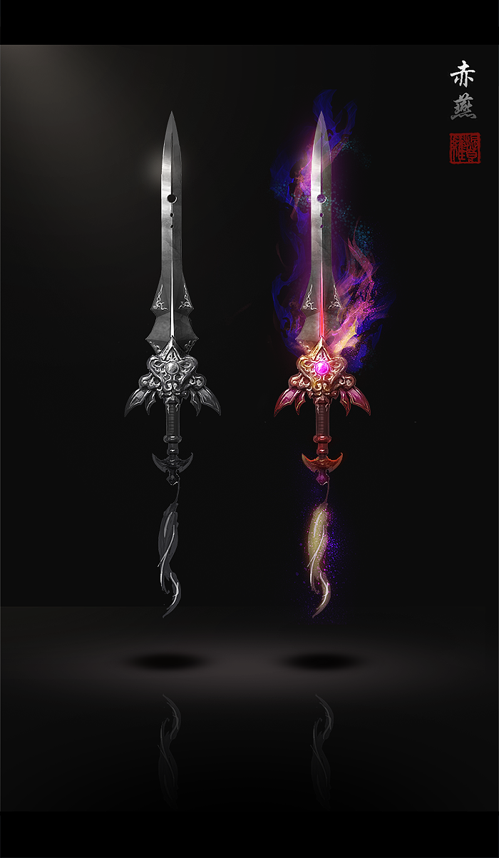 武器练习（图ZMTkyMjY4NzY=） - 创作习作 - 站酷设计师aicocolee原创素材 - 站酷ZCOOL