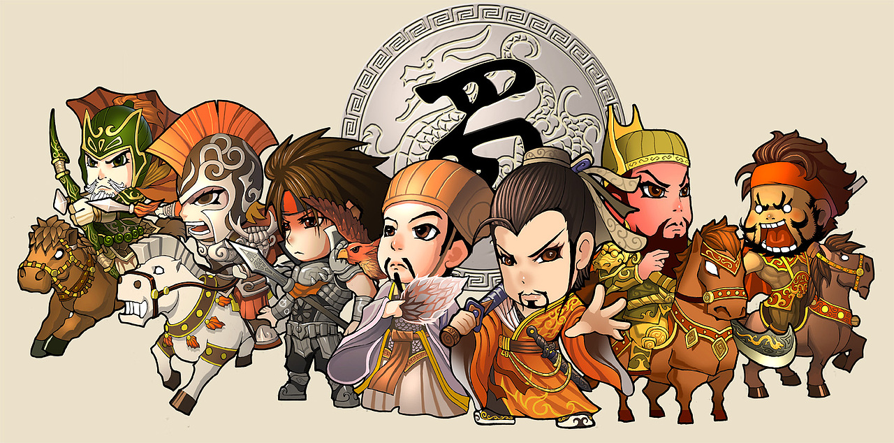 三国杀角色再设计厦门/插画师/12年前/3430浏览longisdaxia