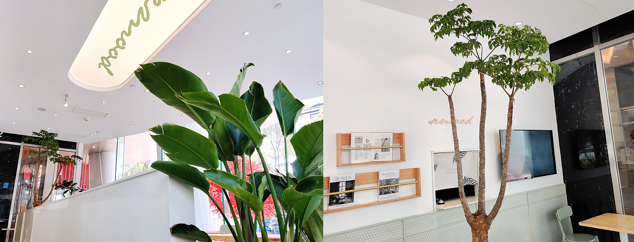 西木 . 恒一城市广场店|魔戏空间设计案例(图ZMjQ5MzM4MzM2) - 酒店餐饮设计 - 站酷设计师魔戏空间设计原创素材 - 站酷ZCOOL