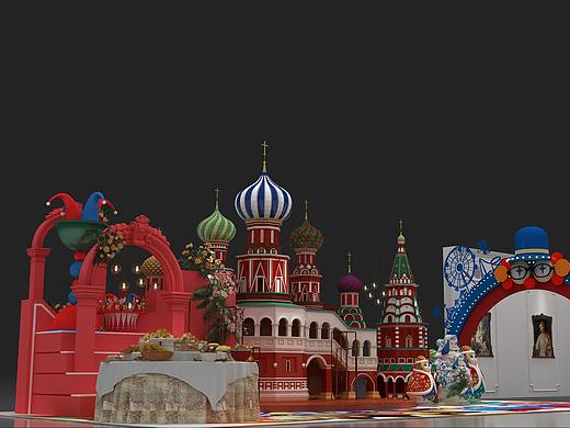 俄罗斯元素美陈