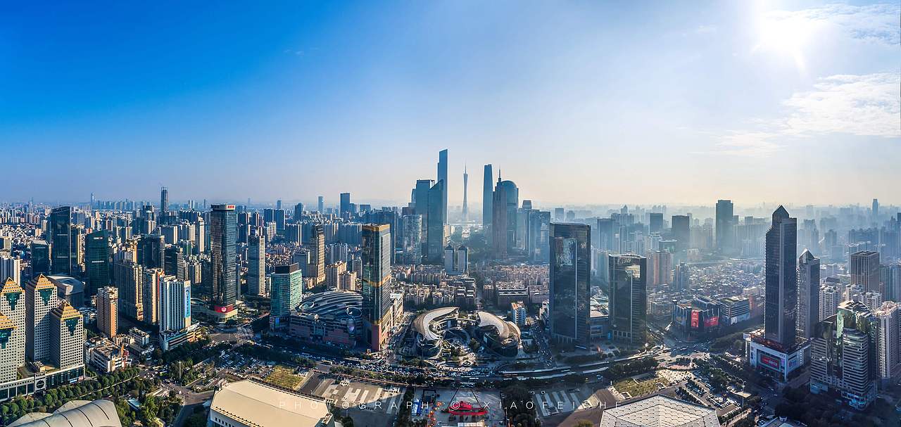 航拍广州（图ZNzUxOTI3NTI=） - 环境/建筑摄影 - 站酷设计师飞影传媒张飞鹏原创素材 - 站酷ZCOOL
