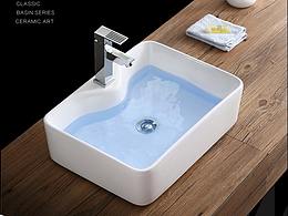 艺术盆、台上洗手盆详情设计